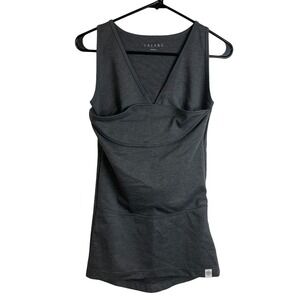 Lalabu Soothe Shirt Small Womens Gray Tank Shirt Baby Wearing Carrier Pouch